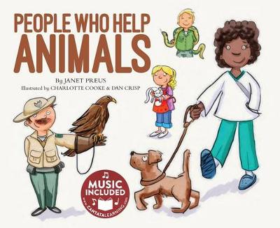 Book cover for People Who Help Animals