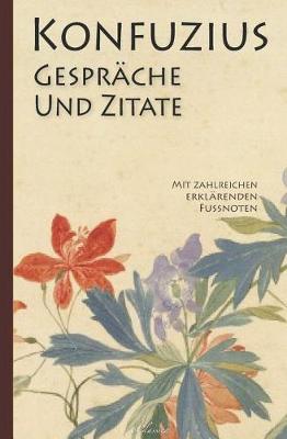 Book cover for Konfuzius