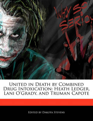 Book cover for United in Death by Combined Drug Intoxication