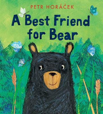 Book cover for A Best Friend for Bear