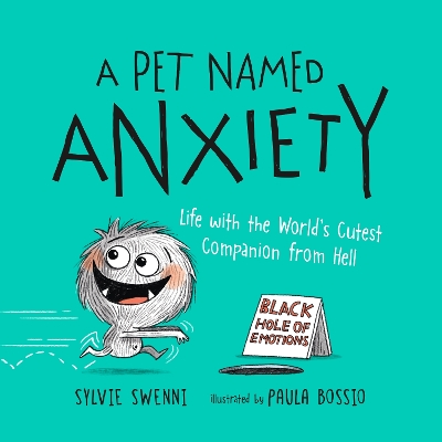 Book cover for A Pet Named Anxiety