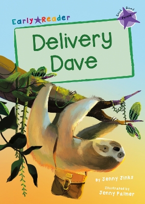 Book cover for Delivery Dave