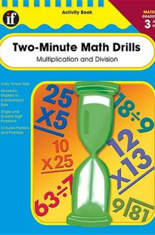 Cover of Two-Minute Math Drills, Grades 3 - 5