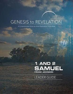 Book cover for Genesis to Revelation: 1 and 2 Samuel Leader Guide