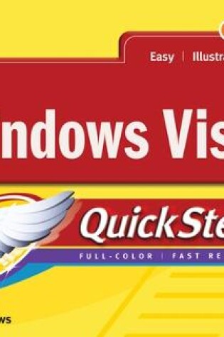 Cover of Windows Vista QuickSteps
