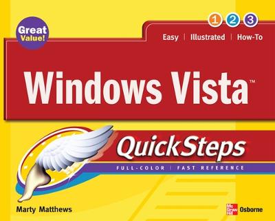 Cover of Windows Vista QuickSteps