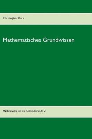 Cover of Mathematisches Grundwissen