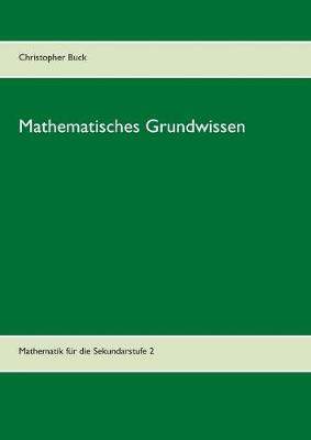 Book cover for Mathematisches Grundwissen