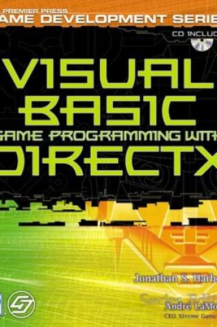 Cover of Visual Basic Game Programming with DirectX