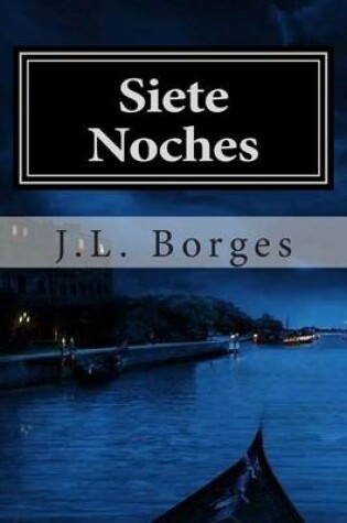 Cover of Siete Noches