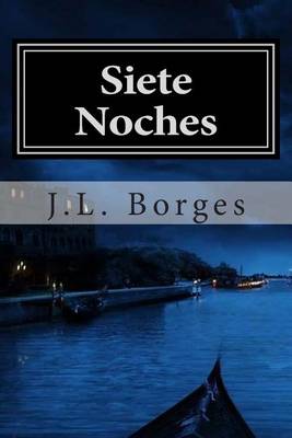 Book cover for Siete Noches