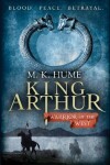 Book cover for King Arthur: Warrior of the West (King Arthur Trilogy 2)