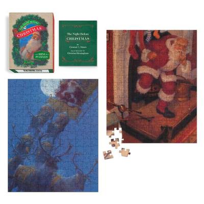 Cover of The Night Before Christmas Mini Puzzles