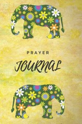 Cover of Prayer Journal