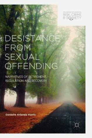 Cover of Desistance from Sexual Offending