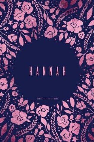 Cover of Hannah - Composition Notebook