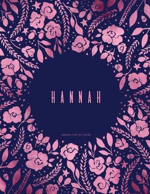 Book cover for Hannah - Composition Notebook