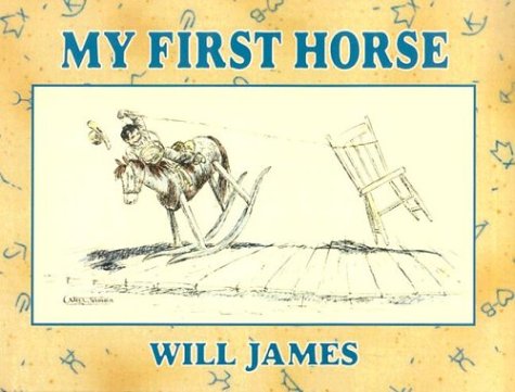 Book cover for My First Horse