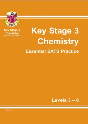 Book cover for KS3 Chemistry Essential Practice Questions - Levels 3-6