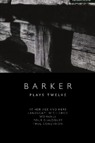 Cover of Howard Barker: Plays Twelve