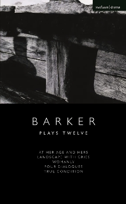 Book cover for Howard Barker: Plays Twelve