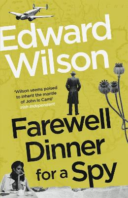 Book cover for Farewell Dinner for a Spy