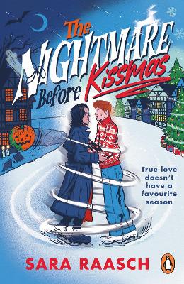 Book cover for The Nightmare Before Kissmas