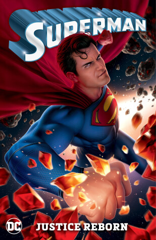 Book cover for Superman Vol. 3: Justice Reborn