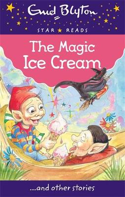 Book cover for The Magic Ice Cream