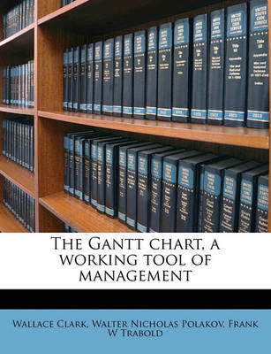 Book cover for The Gantt Chart, a Working Tool of Management