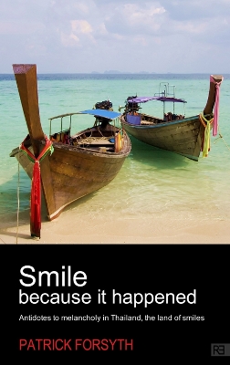Book cover for Smile Because It Happened