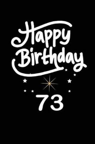 Cover of Happy birthday 73