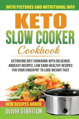 Book cover for Keto Slow Cooker