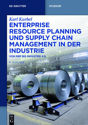 Cover of Enterprise Resource Planning Und Supply Chain Management in Der Industrie