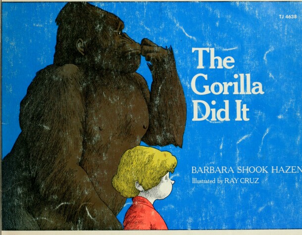 Book cover for The Gorilla Did it