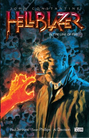 Book cover for John Constantine, Hellblazer Vol. 10: In The Line Of Fire