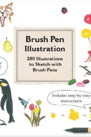 Cover of Brush Pen Illustration