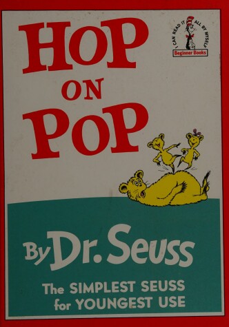 Book cover for Hop on Pop HB