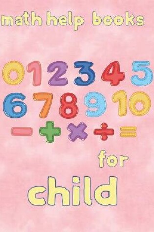 Cover of math help books for child