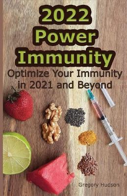 Book cover for 2022 Power Immunity