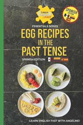 Book cover for Egg Recipes In The Past Tense