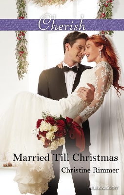 Book cover for Married Till Christmas