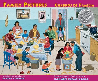 Book cover for Family Pictures/Cuadros de Familia