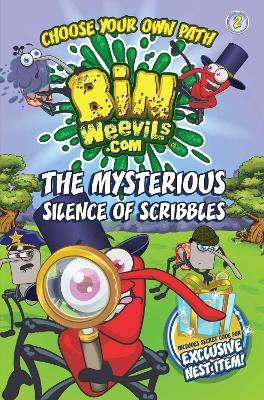 Book cover for Bin Weevils Choose Your Own Path 2