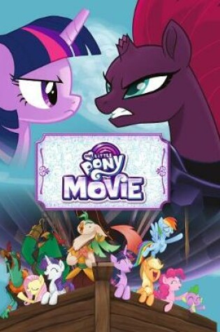 Cover of My Little Pony Movie Storybook
