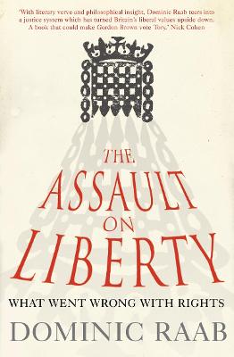 Book cover for The Assault on Liberty