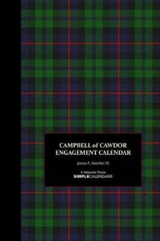 Cover of Campbell of Cawdor Engagement Calendar