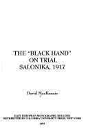 Cover of "Black Hand" on Trial