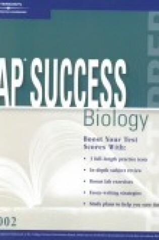 Cover of AP Success - Biology, 2002