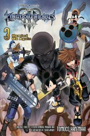 Cover of Kingdom Hearts III: The Novel, Vol. 3 (Light Novel)